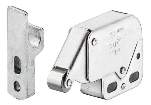 Reten Expulsor (push On) Mini Latch Para Puertas X 10 U