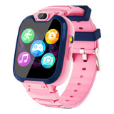 Reloj Inteligente P/niños Bauisan C/cámara - Rosa