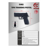 Pistola Plastica Para Entrenamiento