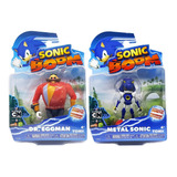 Set Sonic The Hedgehog Metal Y Dr Eggman Sonic Boom