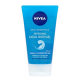 Gel Limpiador Facial De Nivea Visage (piel Normal/combinada.