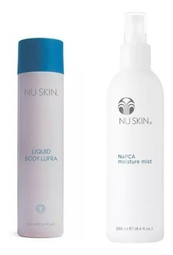 Napca + Body Lufra Para Galvanica Corporal Nu Skin 