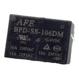 Rele Relay Bpd-ss-106dm Bpd Ss 106dm 6vdc 10a 250vac