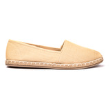 Alpargatas Loreto Beige Chancleta