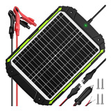 Cargador De Batería Solar De 20 W Y 12 V Impermeable 20 W 12