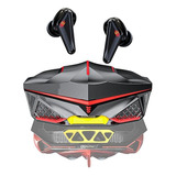 Auriculares Gamer Dark Combat Bluetooth Sonido 3d Negro