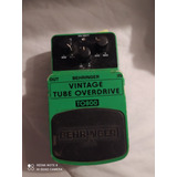 Pedal Vintage Tube Overdrive Behringer - To800