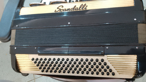 Acordeon Scandalli 