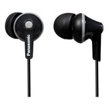 Auriculares In-ear Panasonic Ergofit Rp-hje125 Rp-hje125 Negro