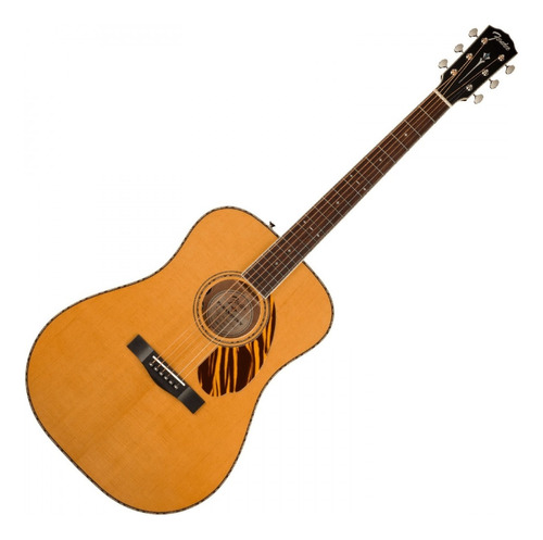 Guitarra Fender Acustica Pd 220 Dread Natural C/estuche Cuo