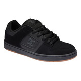 Zapatilla Hombre Dc Manteca 4 Negro