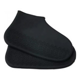 Cubre Zapatilla Zapato De Silicona Impermeable  Lluvia Barro
