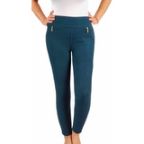 Pantalon Tipo Calza De Mujer Con Polar 