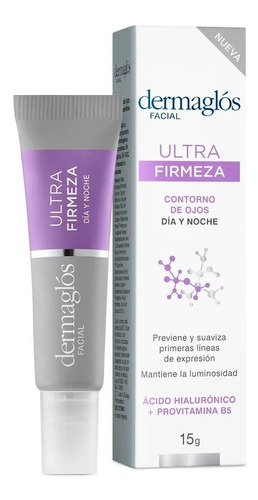 Dermaglós Ultra Firmeza Contorno De Ojos Día Y Noche 15 Gr