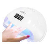 Secador De Uñas Lámpara Uv Para Esmalte De Gel, 48w, Con 24 