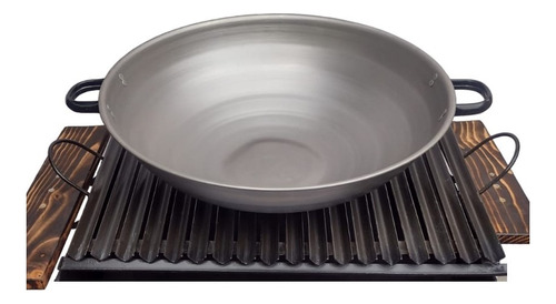 Wok Nacional Profesional 50 Cm