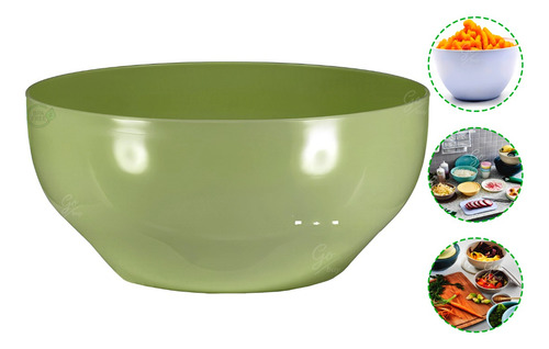 Tazon Mezclador Ensaladera Bowl Repostería Cocina 2.5 L