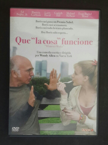 Que La Cosa Funcione - Dvd Original - Los Germanes 