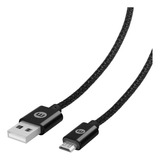 Cable De Carga Rapida Para Celular +transfiere Datos / 2mts