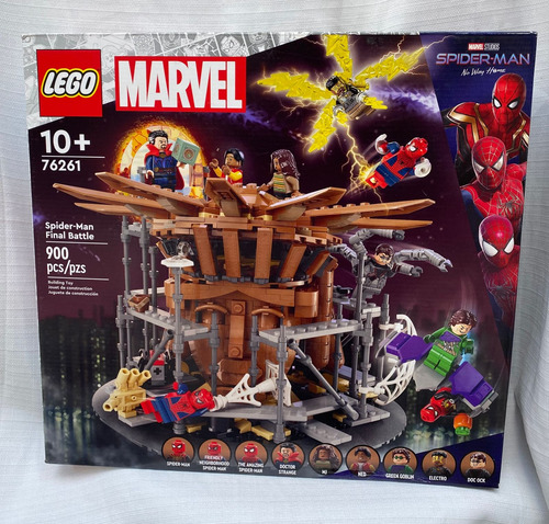 Kit De Construcción Lego Spider-man Batalla Final 76261 