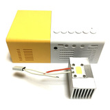 Lampada Led E Termostato Mini Projetor Led Yg 300 600 Lum.