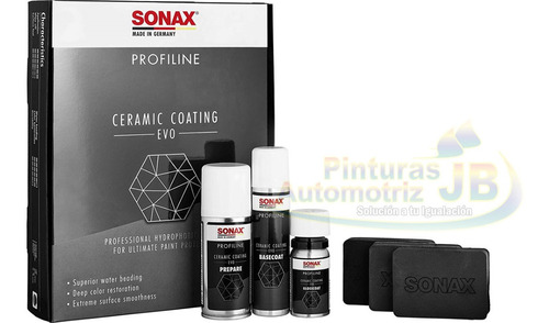 Sonax Profiline Ceramiccoating Cc Evo