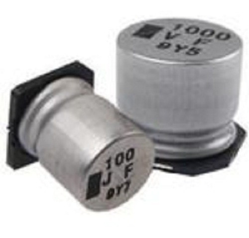 Ave106m16a12t-f Capacitor Electrolitico Smd 10uf 16v