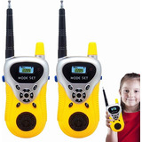 Radio Walkie Talkie Para Niños, 2 Piezas