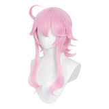 Game Cosplay Wig Peruca Feminina Rosa De Cabelo Curto De 20