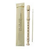 Kit De Flauta 8 Hoyos Dulce Soprano Escolar Musical Tecla C