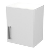 Alacena De Pared 40 Cms Cocina Estantes Blanco Melamina