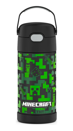 Thermos Para Mantener Bebidas Frias Ideal Para El Cole/club 