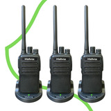 3 X Ht Comunicador Intelbras Uhf Rc3002 Longa Distancia