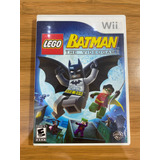 Jogo Lego Batman The Videogame - Nintendo Wii