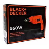 Taladro Black And Decker 3/8 550w Percutor Tb550-b3