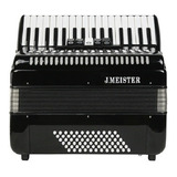 J Meister Bm1307 Acordeon A Piano 48 Bajos 34 Teclas