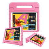 Funda New iPad Fintie 10.2 9a/8a/7a Gen Ideal P/niños/pink