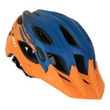 Casco De Ciclismo Raleigh R-15 Talle L 58-61 C/visera 250 G