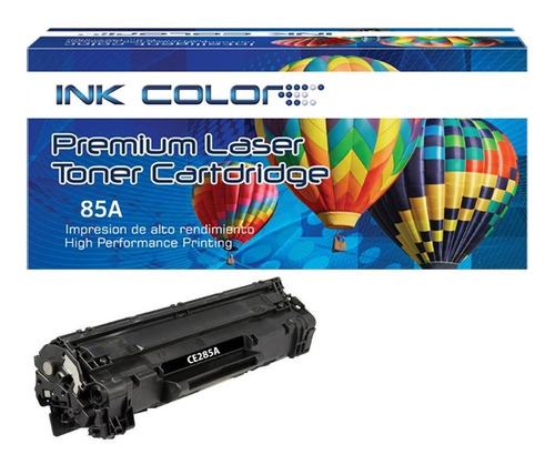 Toner Generico 85a Ce285a Para M1214nfh P1102w P1102 M1217nf