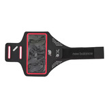 New Balance Running Phone Pouch Negro Rojo