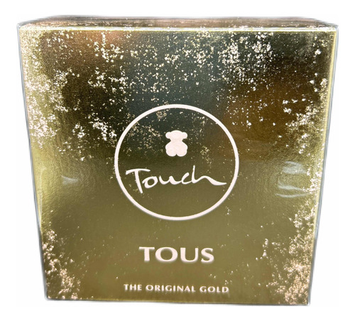 Perfume Tous Touch Original Gold  Garantizado Envío Gratis