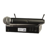 Sistema De Voz Inalambrico Con Microfono De Mano Sm58