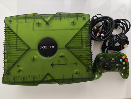 Microsoft Xbox Halo Special Edition Verde Transparente 250gb
