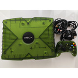 Microsoft Xbox Halo Special Edition Verde Transparente 250gb