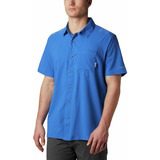 Camisa Columbia Upf 50 Ligera Manga Corta Pesca Original