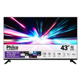 Smart Tv Led 43  Philco Ptv43g7er2cpblf | Full Hd Com Wi-fi,