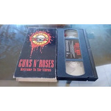 Vhs Guns And Roses Welcome To The Videos En Formato Vhs