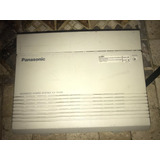 Conmutador Panasonic Kx-ta308, 3 Lineas 8 Extensiones