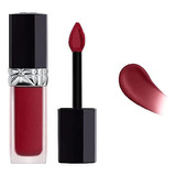 Lápiz Labial Líquido Dior Rouge Transfer Proof 959 Forever B