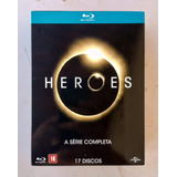 Heroes A Série Completa Blu Ray (17 Discos) Zachary Quinto